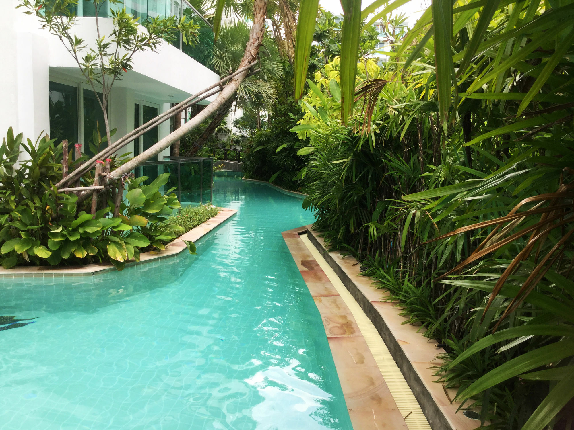 Amazon Residence By Pattaya Sunny Rentals Jomtien Beach Exterior photo